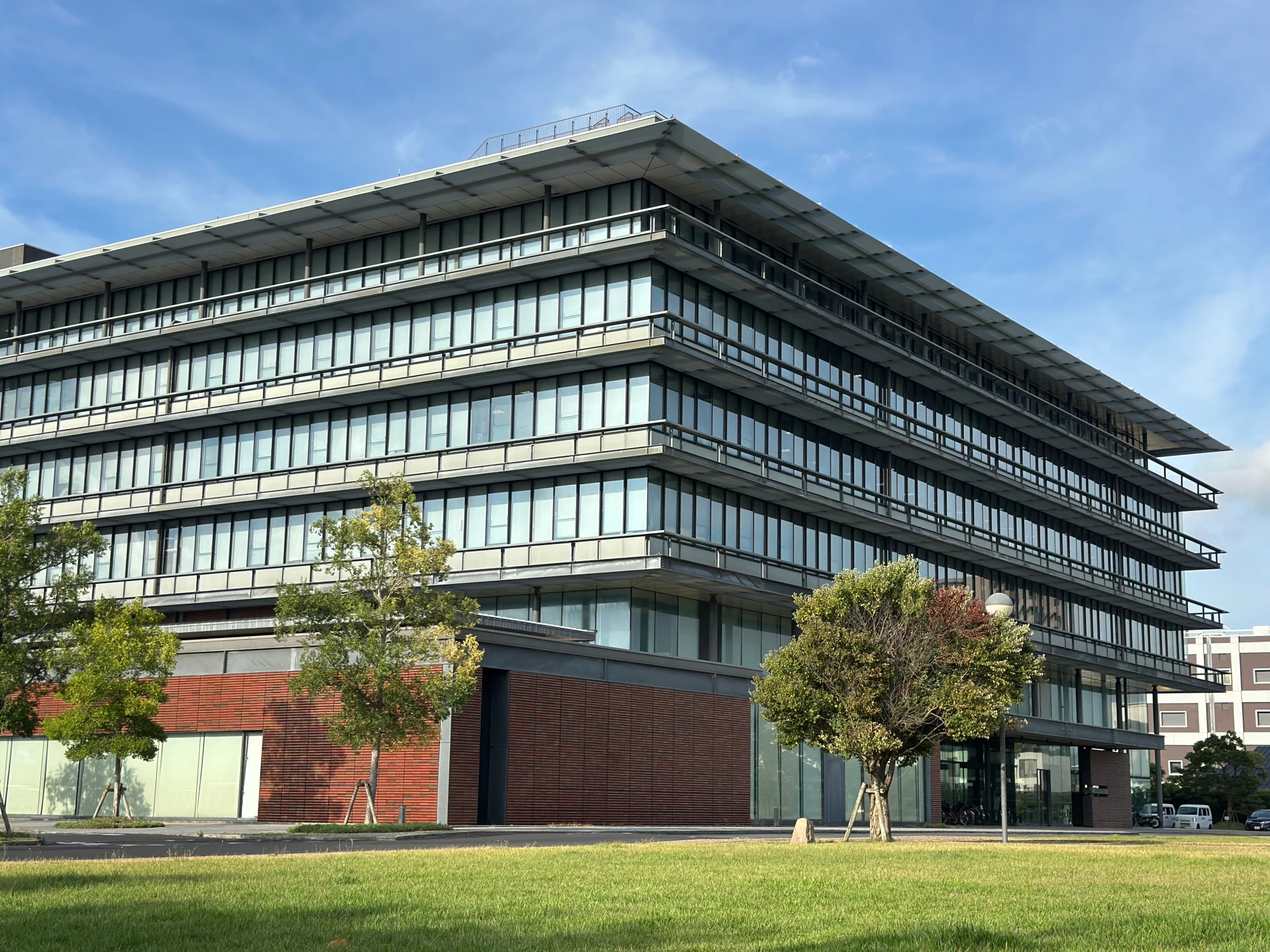 Exteriér administrativní budovy